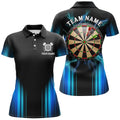 Black and Blue Light Dart, Custom Dart For Team NQS9132