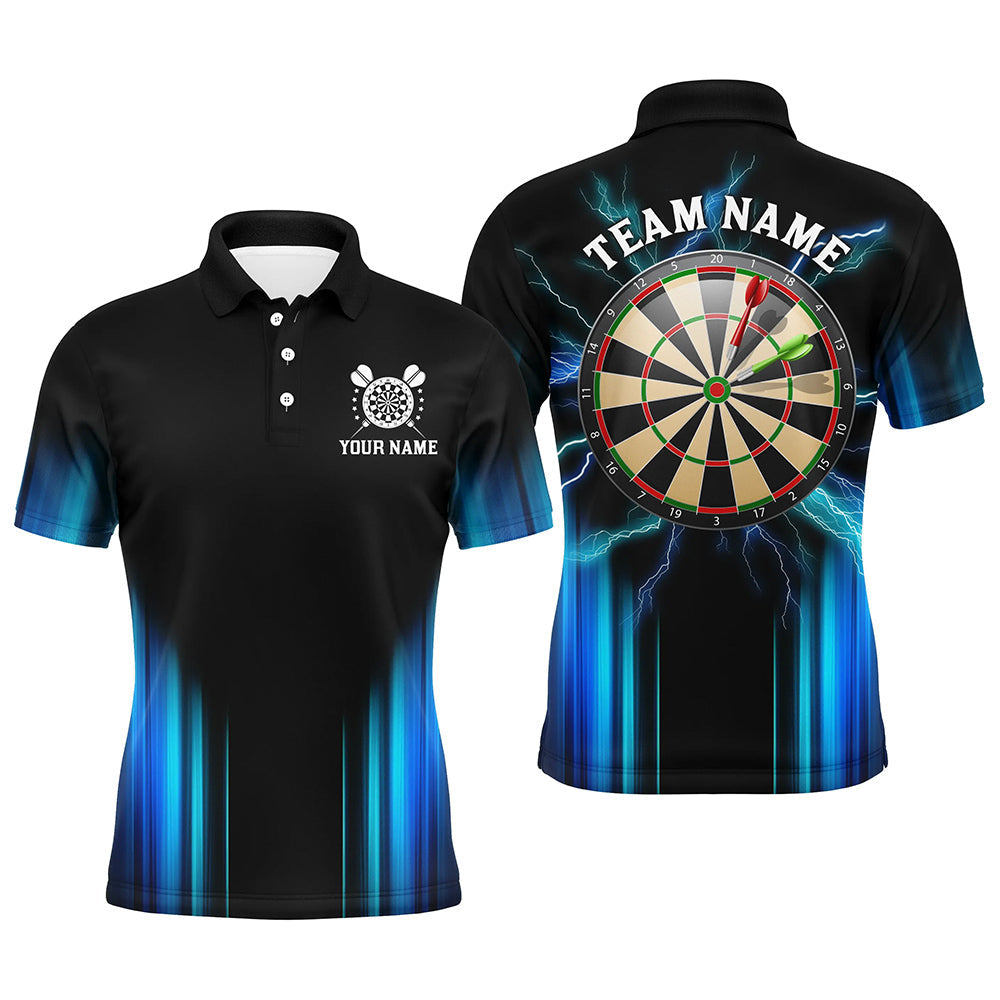 Black and Blue Light Dart, Custom Dart For Team NQS9132