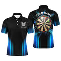 Black and Blue Light Dart, Custom Dart For Team NQS9132