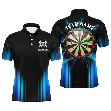 Black and Blue Light Dart, Custom Dart For Team NQS9132