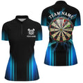 Black and Blue Light Dart, Custom Dart For Team NQS9132
