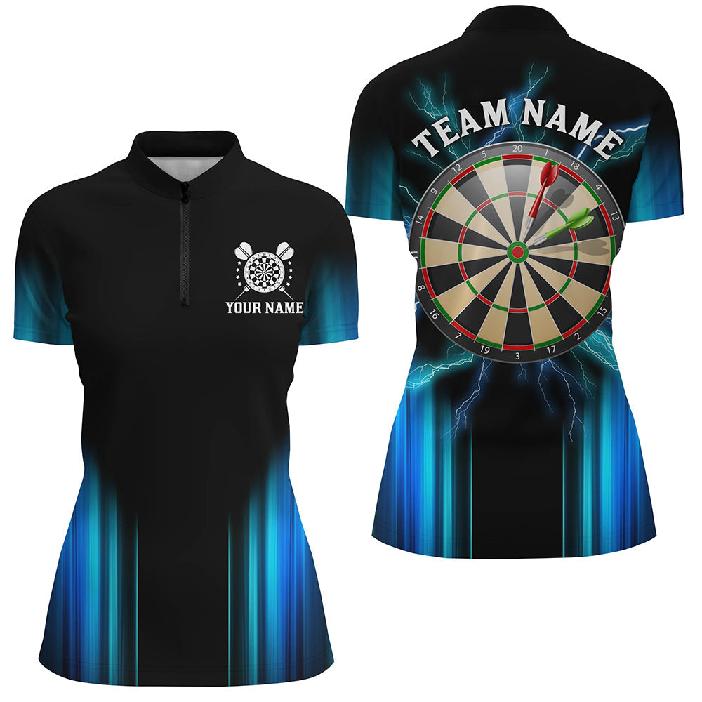 Black and Blue Light Dart, Custom Dart For Team NQS9132