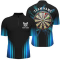 Black and Blue Light Dart, Custom Dart For Team NQS9132