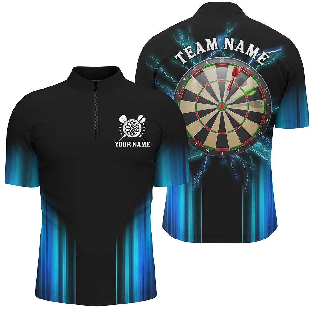 Black and Blue Light Dart, Custom Dart For Team NQS9132