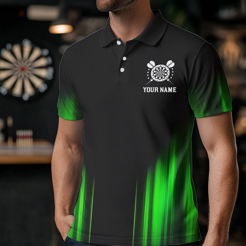 Black and Green Light Dart, Custom Dart For Team NQS9332