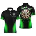 Black and Green Light Dart, Custom Dart For Team NQS9332