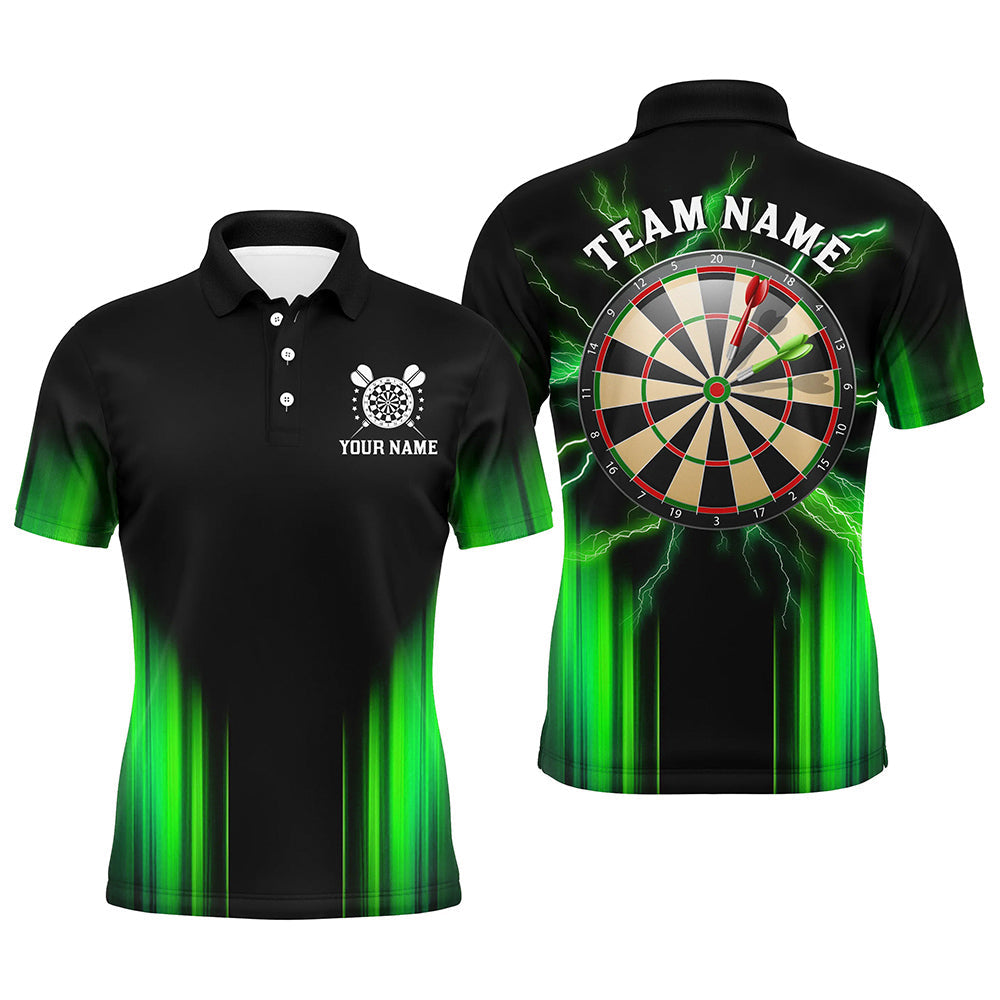 Black and Green Light Dart, Custom Dart For Team NQS9332