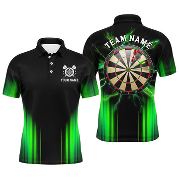 Black and Green Light Dart, Custom Dart For Team NQS9332