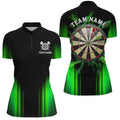 Black and Green Light Dart, Custom Dart For Team NQS9332