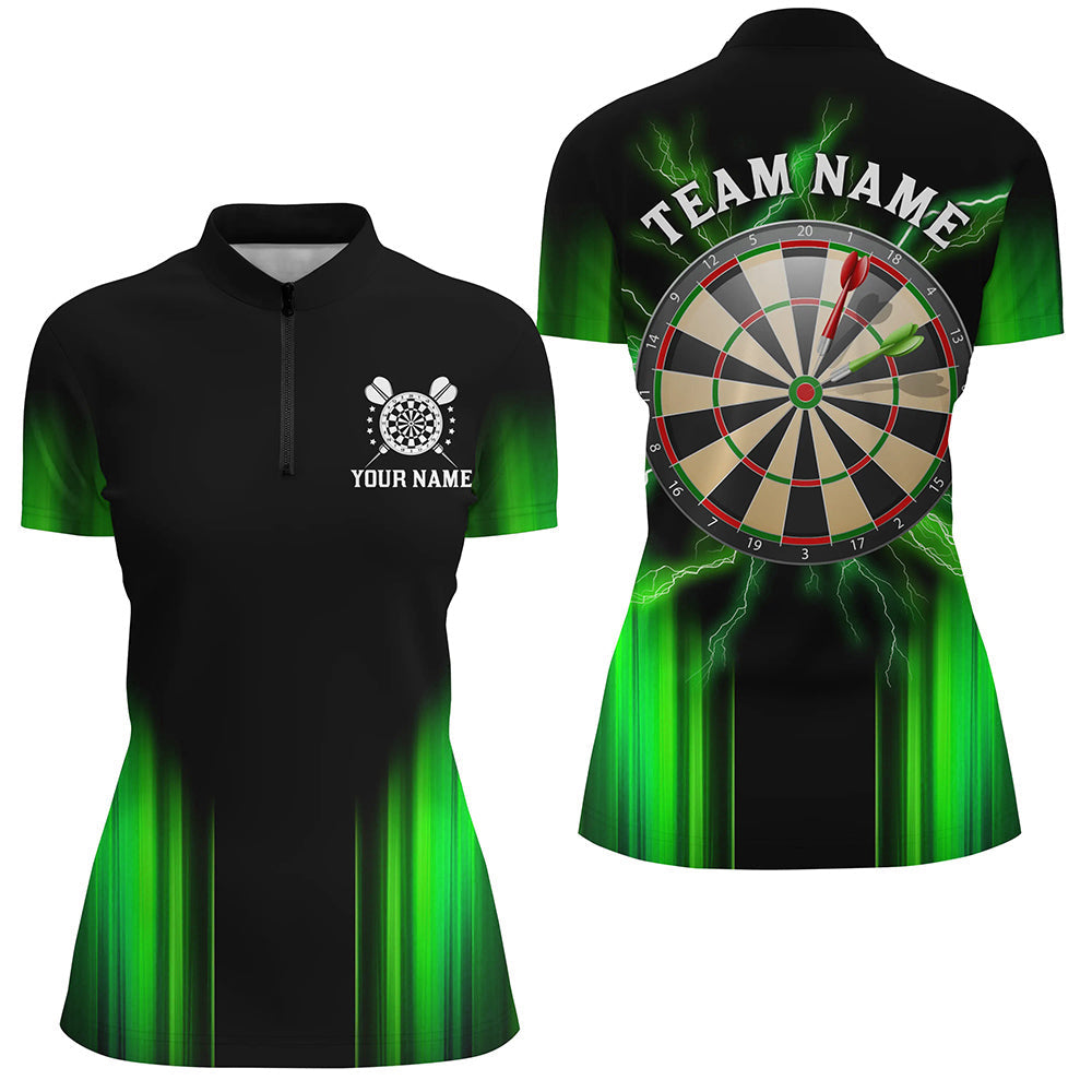 Black and Green Light Dart, Custom Dart For Team NQS9332
