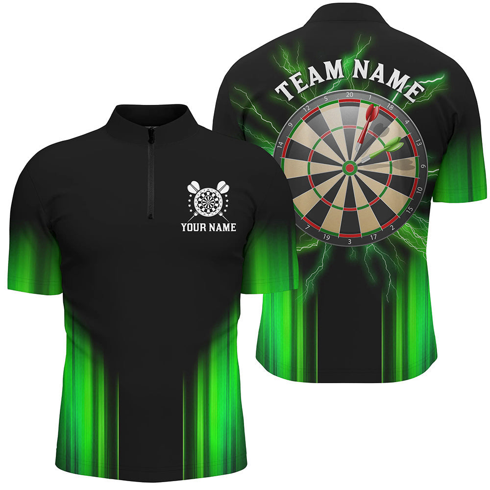 Black and Green Light Dart, Custom Dart For Team NQS9332