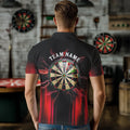 Black and Red Light Darts, Custom Darts For Team NQS9333