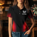 Black and Red Light Darts, Custom Darts For Team NQS9333