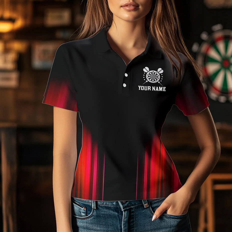 Black and Red Light Darts, Custom Darts For Team NQS9333