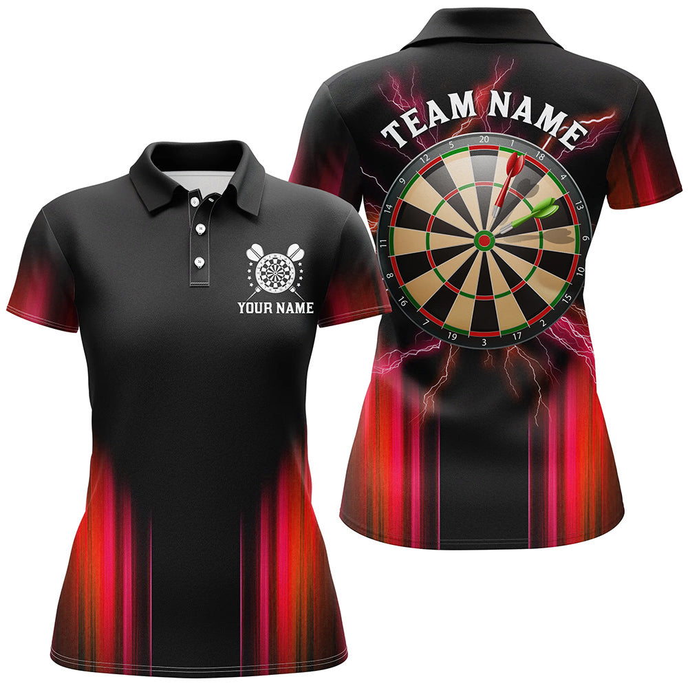 Black and Red Light Darts, Custom Darts For Team NQS9333