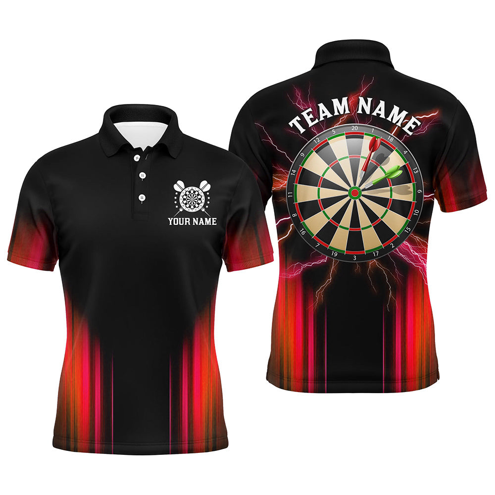 Black and Red Light Darts, Custom Darts For Team NQS9333
