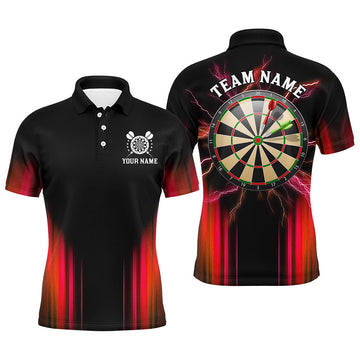 Black and Red Light Darts, Custom Darts For Team NQS9333