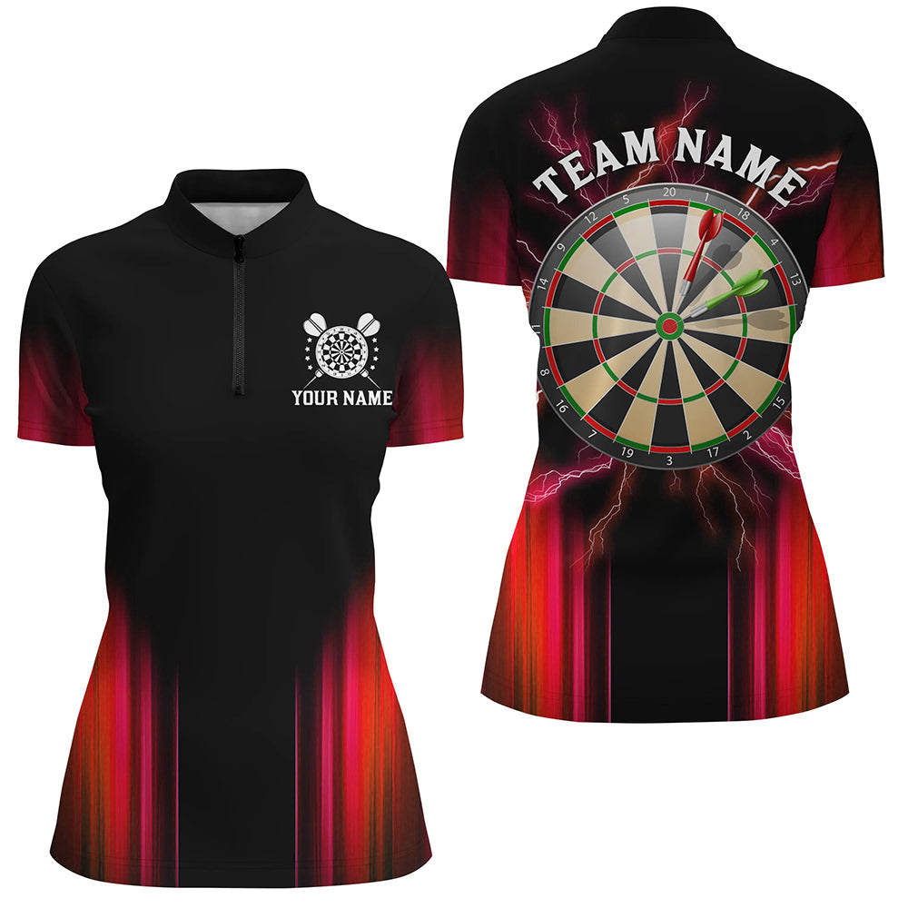 Black and Red Light Darts, Custom Darts For Team NQS9333