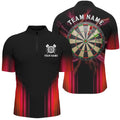 Black and Red Light Darts, Custom Darts For Team NQS9333