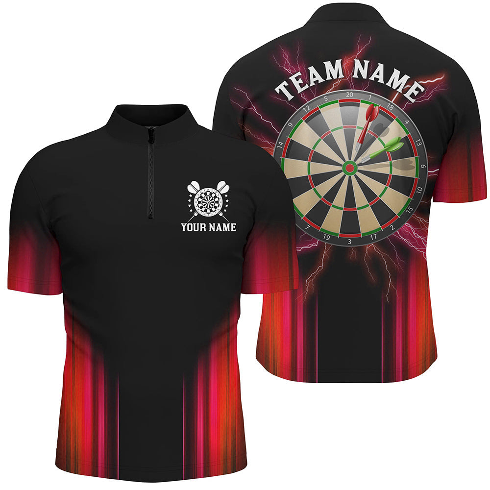 Black and Red Light Darts, Custom Darts For Team NQS9333