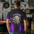 Black and Purple Light Darts, Custom Darts For Team NQS9334