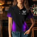 Black and Purple Light Darts, Custom Darts For Team NQS9334