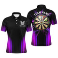 Black and Purple Light Darts, Custom Darts For Team NQS9334