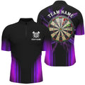 Black and Purple Light Darts, Custom Darts For Team NQS9334