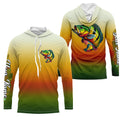 Peacock bass fishing Custom Name sun protection fishing, Peacock bass fishing tournament NQS5683