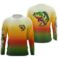 Peacock bass fishing Custom Name sun protection fishing, Peacock bass fishing tournament NQS5683