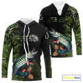 Musky fishing camouflage Custom performance long sleeve Fishing, Muskellunge Fishing