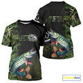 Musky fishing camouflage Custom performance long sleeve Fishing, Muskellunge Fishing