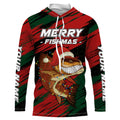 Personalized funny Christmas Redfish Fishing, Mery fishmas Fishing gift, women, kid NQS6817