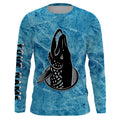 Ice fishing for northern pike winter camo pike fish clothing Custom name UV protection performance fishing gift for fisherman NQS2595