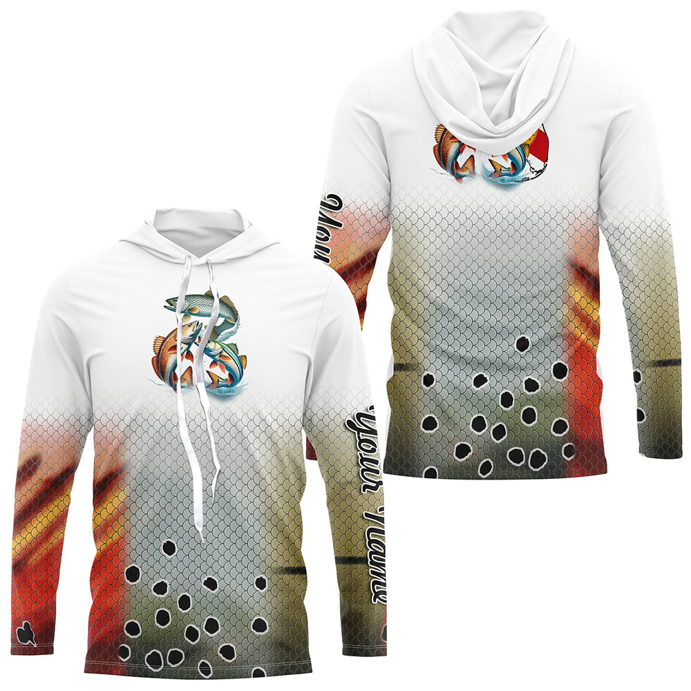 Inshore Slam Snook, Redfish, Speckled Trout fishing Florida custom 3D All Over print NQS557