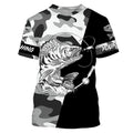 Perch Ice fishing winter camo custom name sun protection long sleeve fishing, Perch NQS4093