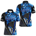 Black and White American Flag Skull Darts Blue Camo Darts Custom Team Darts NQS9653