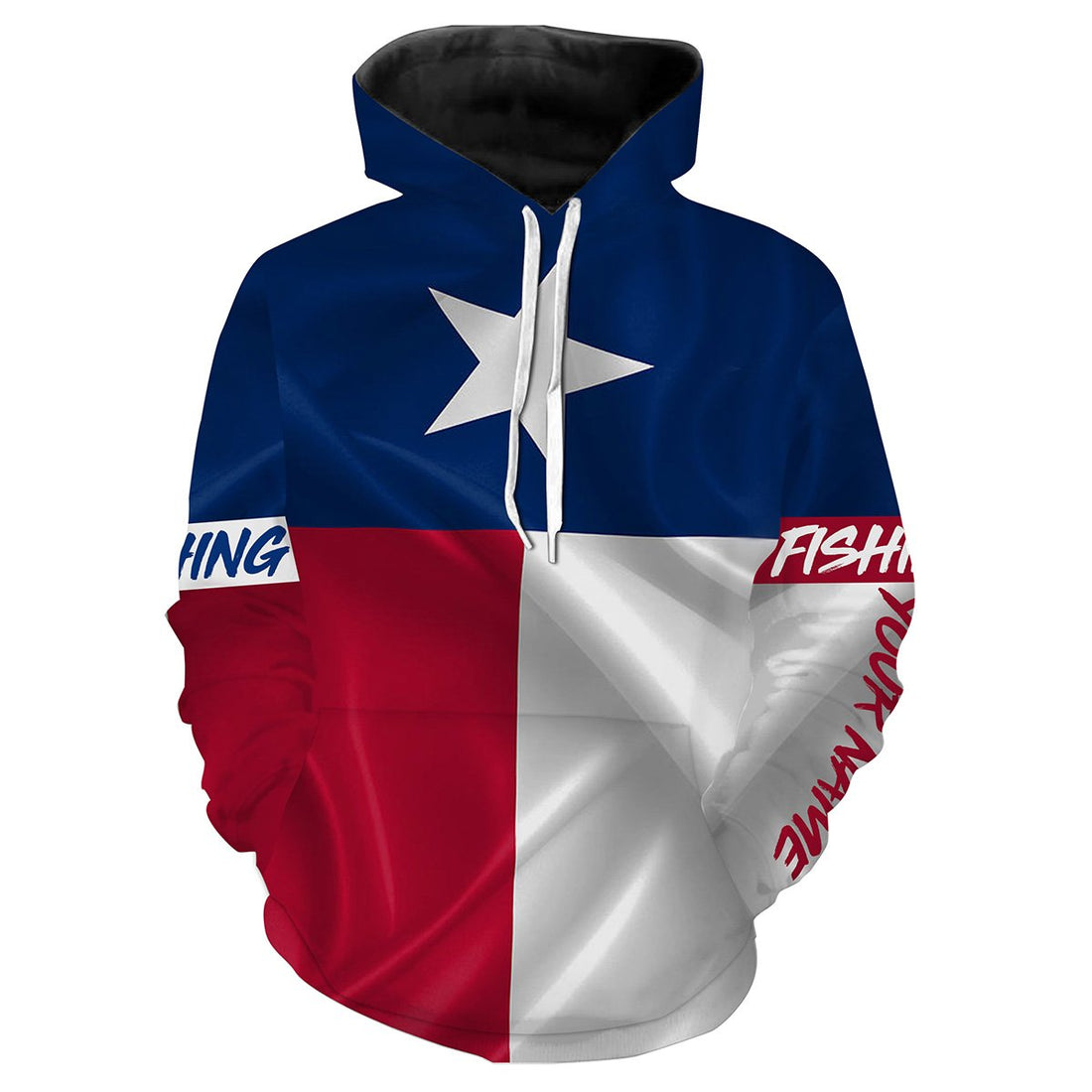 Texas State Flag 3D All Over print personalized apparel for Adult and kid NQS435