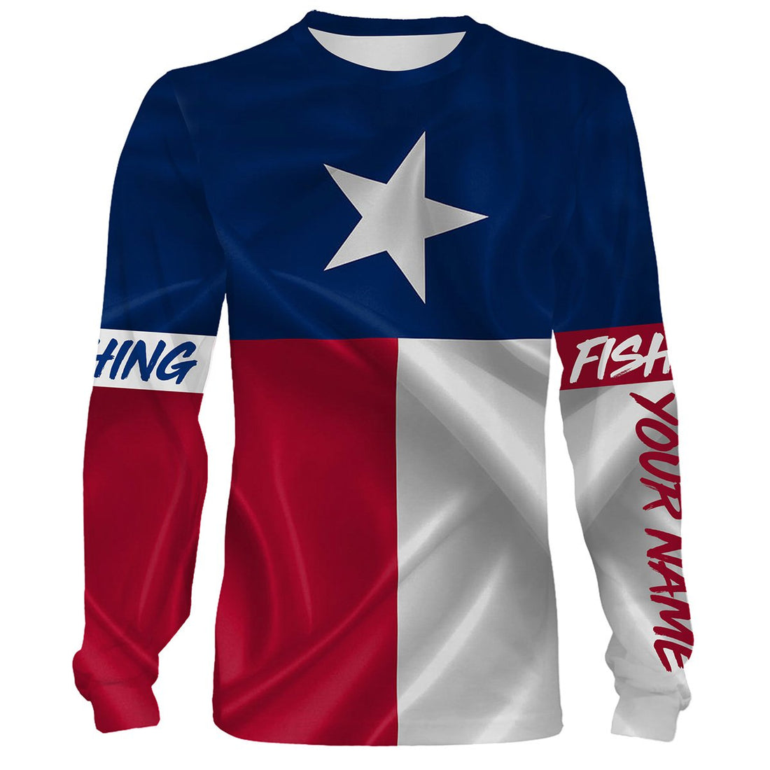 Texas State Flag 3D All Over print personalized apparel for Adult and kid NQS435