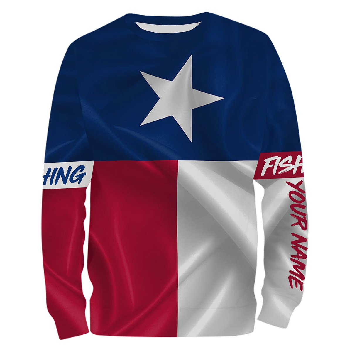 Texas State Flag 3D All Over print personalized apparel for Adult and kid NQS435