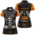 Funny Skeleton Halloween Darts Custom Halloween Gifts For Darts Player