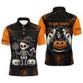 Funny Skeleton Halloween Darts Custom Halloween Gifts For Darts Player