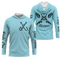Fish Reaper Fish on Custom Name 3D All over printed Fishing light blue fishing, fishing NQS2812