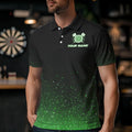 Black and Green glitter Lucky Darts Custom St Patrick Day Darts for Team NQS9363