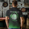 Black and Green glitter Lucky Darts Custom St Patrick Day Darts for Team NQS9363