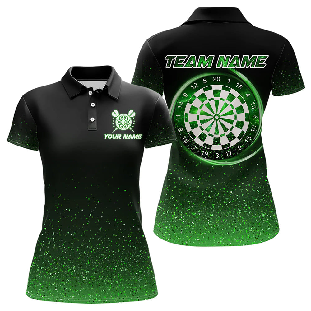 Black and Green glitter Lucky Darts Custom St Patrick Day Darts for Team NQS9363
