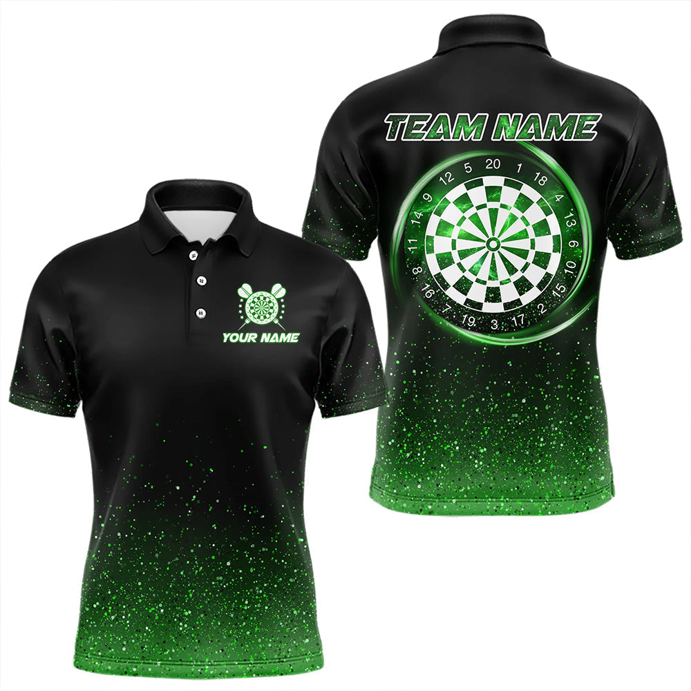 Black and Green glitter Lucky Darts Custom St Patrick Day Darts for Team NQS9363
