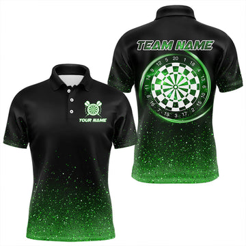 Black and Green glitter Lucky Darts Custom St Patrick Day Darts for Team NQS9363