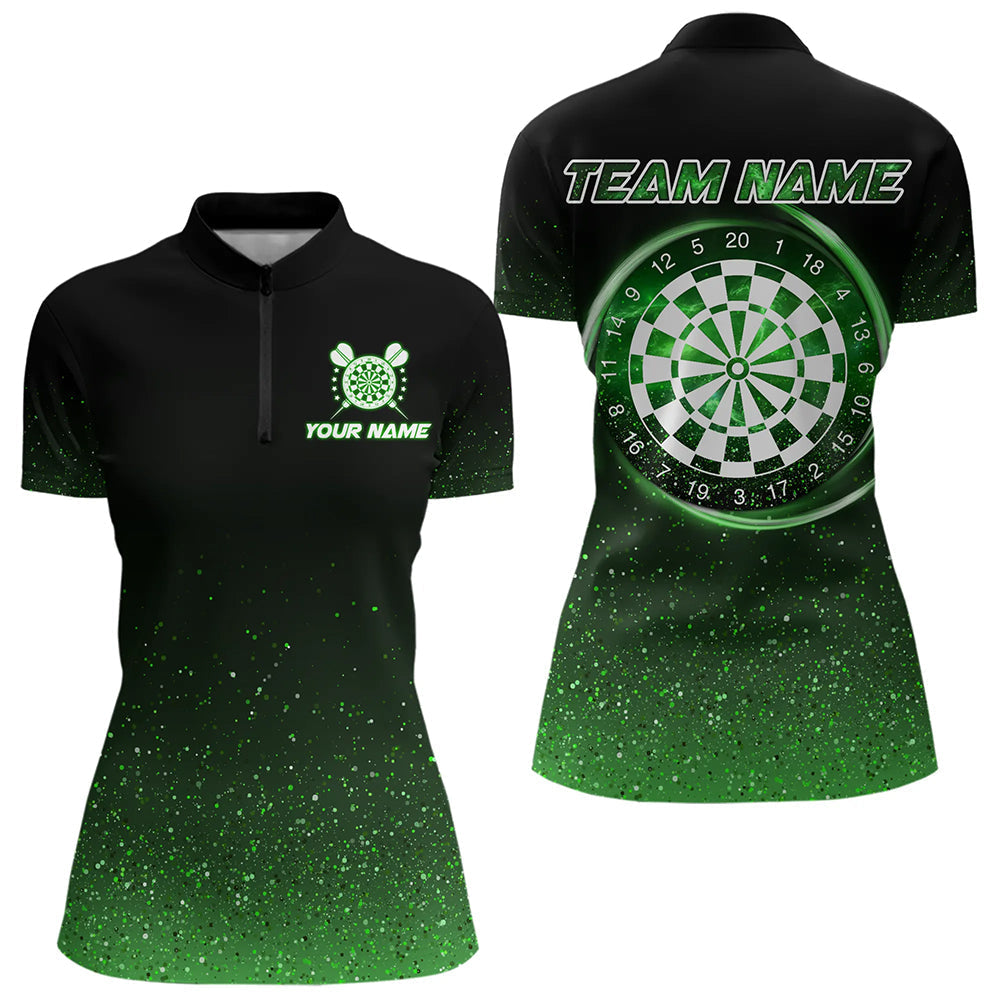 Black and Green glitter Lucky Darts Custom St Patrick Day Darts for Team NQS9363