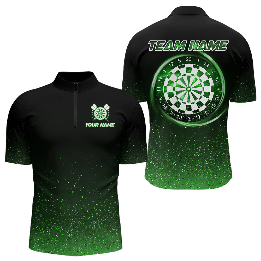 Black and Green glitter Lucky Darts Custom St Patrick Day Darts for Team NQS9363